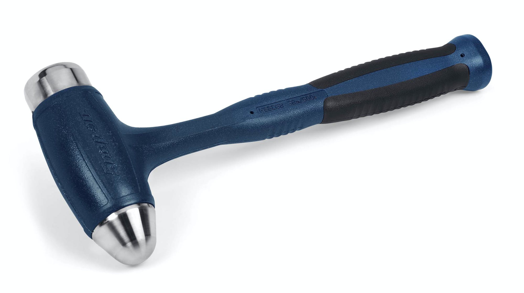 32 oz Ball Peen Soft Grip Dead Blow Hammer (Power Blue) | HBBD32MB 32 oz Ball Peen Soft Grip Dead Blow Hammer (Power Blue) | HBBD32MB